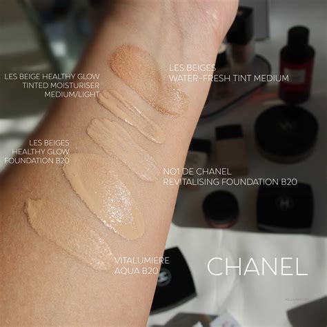 chanel no 1 foundation shades.